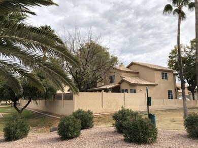 West side of House
