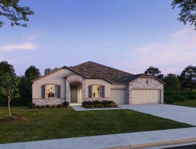 Artist Rendering at Dusk