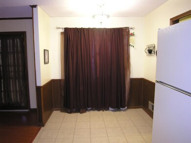 Breakfast Room With New Tiled Floors!