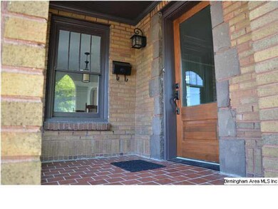 Wonderful historic brick beautifully paired with s