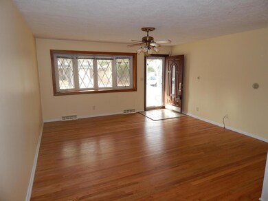 Living Room bay window
