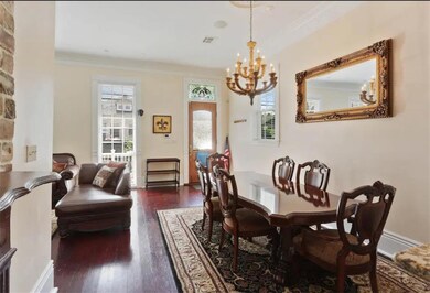 Seamless flow of space, 8' solid wood doors, tripl