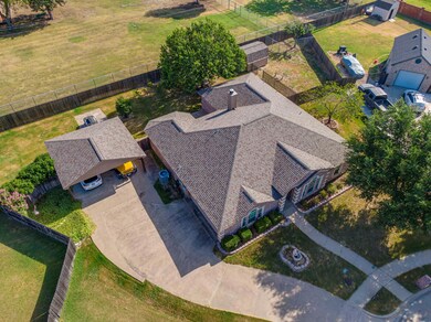 One of the largest lots in Rosebud!