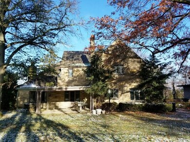 Entire home is cut stone, slate roof.  Relax on th
