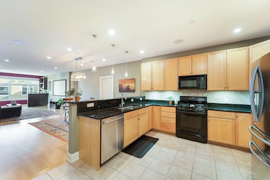 Kitchen w/view of Great Room