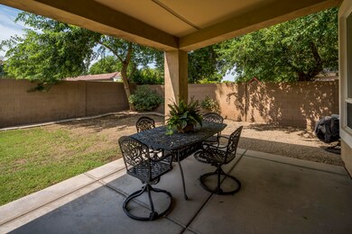 Extended Covered Patio