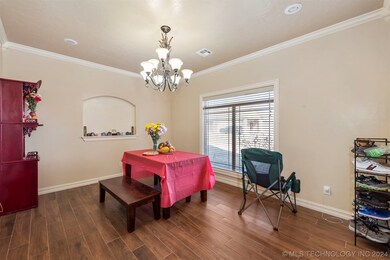 Formal dining room