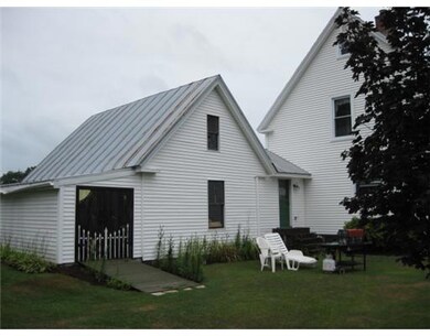 Exterior Back.