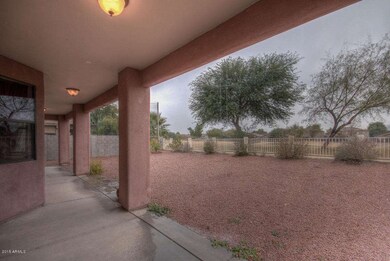 Covered patio & pretty views!
