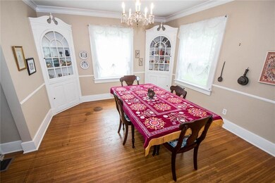 FORMAL DINING ROOM W/ 2 BUILT IN CHINA CABINETS