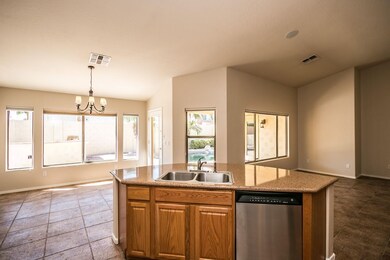 Kitchen Overlooking Great Room