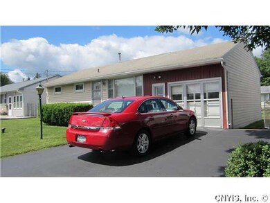 Exterior Front. This angle shows the double-wide d