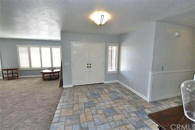 Formal entry with double doors