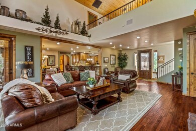 Extended Living Room View