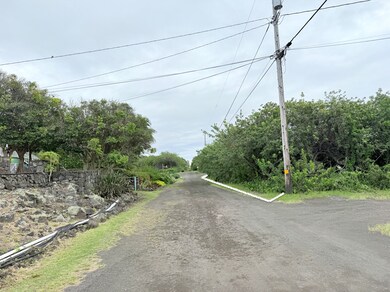 Lot on right with nice properties around it.