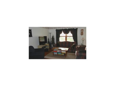 Living Room. Living room looks through the dining 