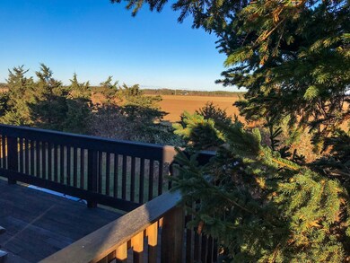 Main House View from Deck