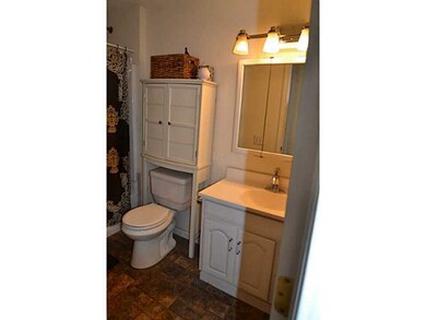 Bathroom.