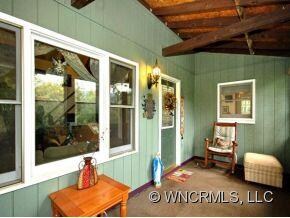 Sun Porch-not counted in sq ft