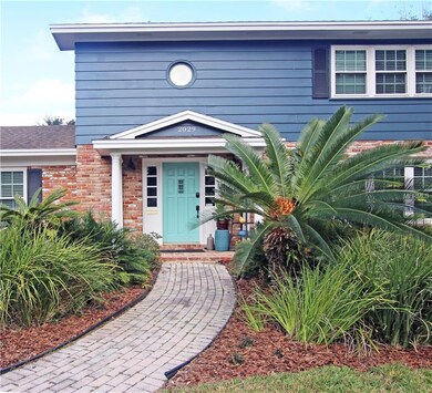Brick Paver Entrance