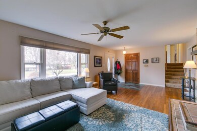 Entry Way Into Living Room