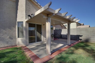 Covered Back Patio