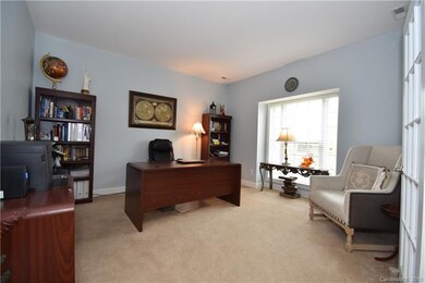 Office or Study on the front of the home. Has French doors and large window that overlooks the front yard!