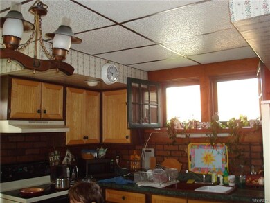 kitchen is very bright!