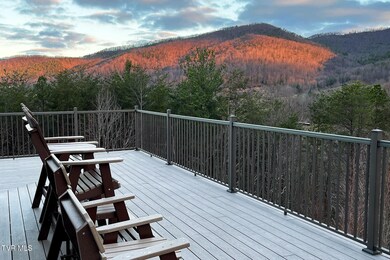deck chairs sunrise