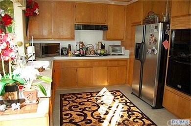 Large open kitchen.
