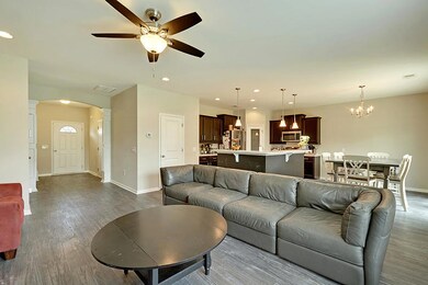 open living room