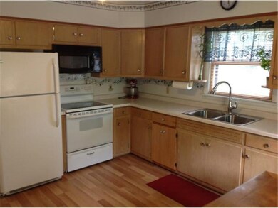 Kitchen view - great natural light! 15'x11'