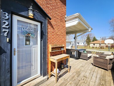 Front deck