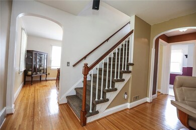 All original hardwood floors throughout the home h