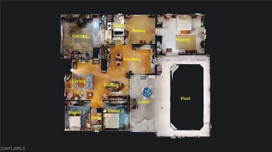 Dollhouse Floor Plan