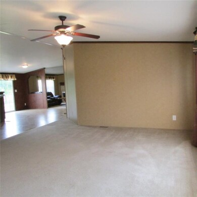 First Living Area