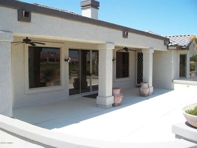 Backyard Patio