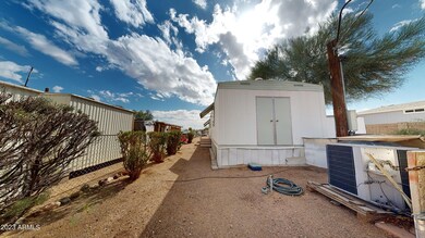 East Side of Home
