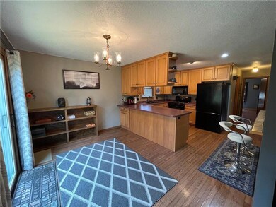 Dining area and Kitchen