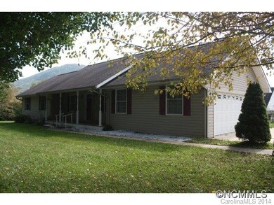 Shady Front Lawn- Great Porch.