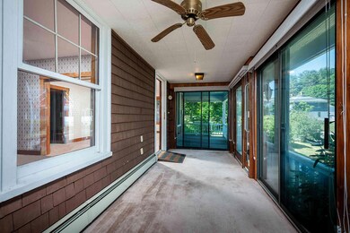 enclosed porch