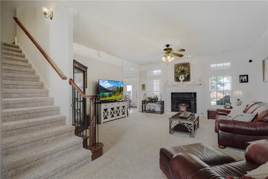 View from the front door