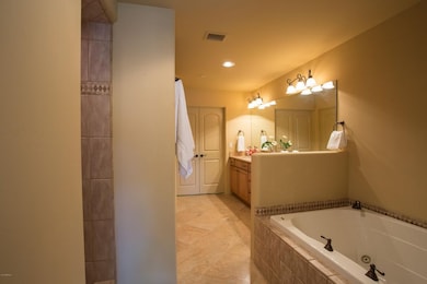 Master Bath Jetted Tub