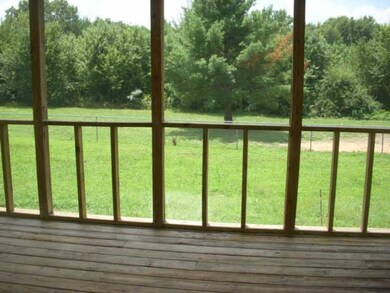 back yard from back door