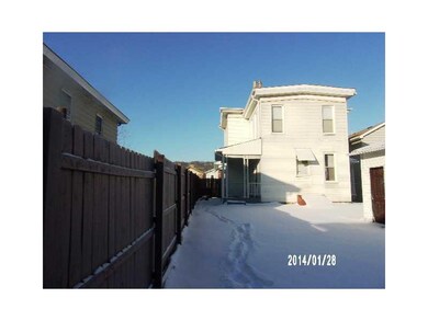 Other. Fenced yard