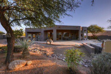 Huge Covered Rear Patio