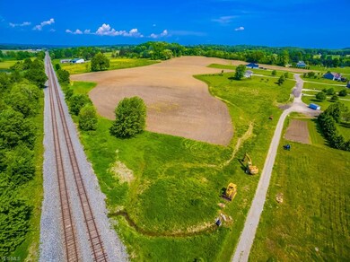 At the end of a private road with 6.79 acres.
