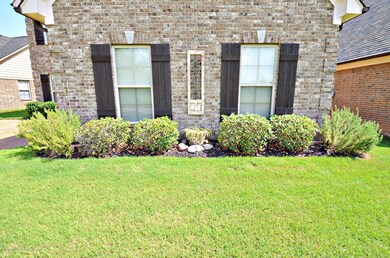 Landscaping front