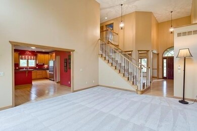 Great Room To Kitchen