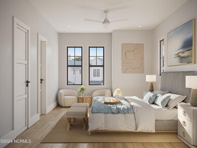 Coastal Master bed